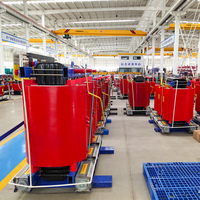 Transformador Trifásico de Tipo Seco de Alto Rendimiento y Ahorro de Energía JZP, Utilizado en Sistemas de Distribución de Energía Industrial