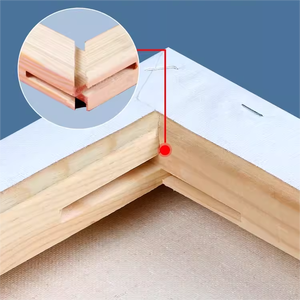 16x20 Kích thước 280g vẽ vải nghệ thuật <span class=keywords><strong>Acrylic</strong></span> Hội Đồng Quản trị bức tranh vải cho sơn dầu - Product Image 5