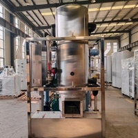 Machine à glace automatique 5 tonnes 10 tonnes en acier inoxydable SS304 pour bars, restaurants et boîtes de nuit