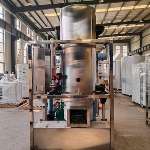 Macchina Automatica per Ghiaccio a Tubo da 5-10 Tonnellate, Fabbricatore di Ghiaccio Industriale in Acciaio Inox 304 per Bar, Ristoranti e Locali Commerciali - Product Image 4