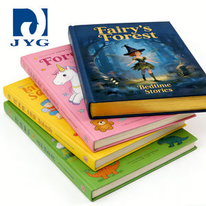 Impresión de Libros Infantiles en Inglés, Encuadernación de Libros de Cuentos con Tapa Dura Personalizados en China - Product Image 3