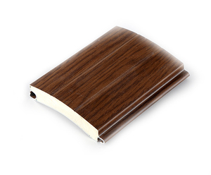 Profilo in alluminio personalizzato profilo in legno Color legno a grana di alluminio profilo di estrusione - Product Image 6