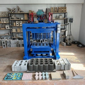 Máquina <span class=keywords><strong>de</strong></span> Moldeo por Vibración 4-40 para Fabricación <span class=keywords><strong>de</strong></span> Ladrillos, Máquina <span class=keywords><strong>de</strong></span> Moldeo <span class=keywords><strong>de</strong></span> Bloques <span class=keywords><strong>de</strong></span> Hormigón Huecos Entrelazados Resistentes - Product Image 4