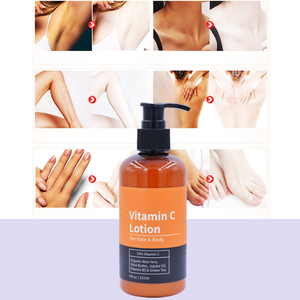 Meilleure Lotion Corporelle Hydratante et Nourrissante Éclaircissante à la Vitamine C Naturelle et aux Herbes, 200 ml, Sans <span class=keywords><strong>Effets</strong></span> <span class=keywords><strong>Secondaires</strong></span>, Forte Action Blanchissante, Dubai Africain - Product Image 3