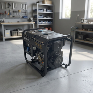 Générateur diesel SS SAMSON 3KW, système de refroidissement par air, démarrage électrique, 240V 50Hz, châssis ouvert - Product Image 3