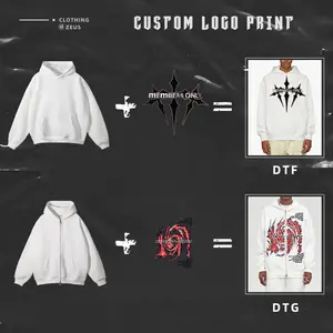 Hoodies Zwaargewicht 3d Poff Print Katoen Voor Mannen Atletische Hoodie Effen Oversized Custom Logo Pullover Mannen Hoodies