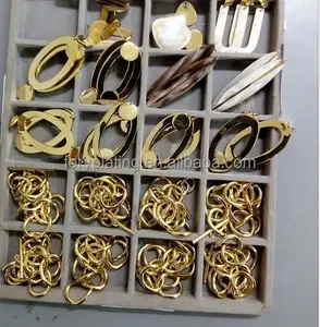 electro tin plating machine electroplating plating rose gold necklace