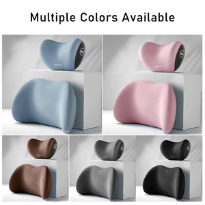 <span class=keywords><strong>Coussin</strong></span> de <span class=keywords><strong>soutien</strong></span> <span class=keywords><strong>lombaire</strong></span> et appui-tête en mousse à mémoire de forme pour voiture, <span class=keywords><strong>coussin</strong></span> de protection pour le dos et le cou du siège auto pour la conduite - Product Image 3