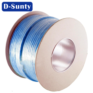 <span class=keywords><strong>Câble</strong></span> réseau haute vitesse Cat7 1000FT 305M FTP <span class=keywords><strong>Cat</strong></span> <span class=keywords><strong>7</strong></span> veste en PVC 4 paires de câbles intérieurs <span class=keywords><strong>Ethernet</strong></span> <span class=keywords><strong>fibre</strong></span> LAN extérieure torsadée BC/CCA - Product Image 4