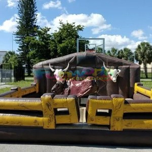 Toro meccanico commerciale all'aperto giro per bambini stile per adulti gonfiabile lotta sport <span class=keywords><strong>gioco</strong></span> di corsa prezzo pazzo rodeo bull <span class=keywords><strong>gioco</strong></span> - Product Image 4