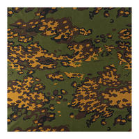 IRR NYCO 50/50 Tissu fonctionnel imperméable, indéchirable, ignifuge et camouflage pour uniforme tactique