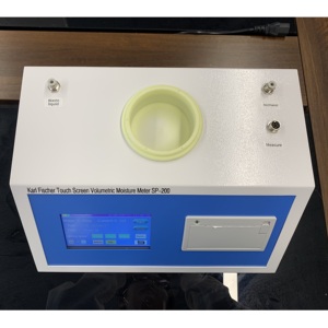 ASTM D1533 <span class=keywords><strong>Karl</strong></span> <span class=keywords><strong>Fischer</strong></span> Su İçeriği Ölçer <span class=keywords><strong>Karl</strong></span> <span class=keywords><strong>Fischer</strong></span> Titratörü petrol ürünleri için - Product Image 6