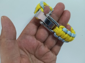 Hbcu Paracord Vòng Đeo Tay DIY Craft Dây Tùy Chỉnh Handmade Florida A & M Đại Học Tuskegee Đội Logo Bán Buôn Lựa Chọn Màu Sắc - Product Image 4