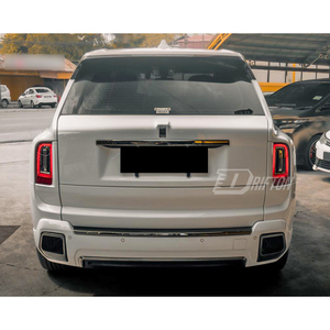 Kit de Conversión de Cullinan de Modelo Antiguo a Nuevo 2025, Actualización de Parachoques y Carrocería con Faros Delanteros y Traseros para Rolls Royce Cullinan - Product Image 5