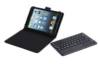 Casing Folio Keyboard Nirkabel Universal Baru 9-10.1 Inci dengan Touchpad 59-Tombol Multi-Key untuk USB Tipe C Android/iOS/