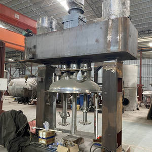 Línea de Producción de Sellador de Silicona Completa, Mezclador de Doble Eje, Mezclador Planetario Doble de Tipo Gantry - Product Image 6