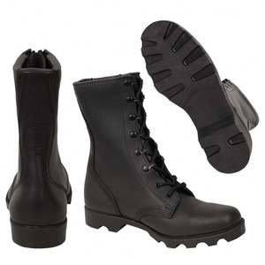 Manufacturer Waterproof Snow <b>Hiking</b> Camouflage Botas Tactico Warm Wool Men's Tactical Winter <b>Boots</b> - Product Image 3
