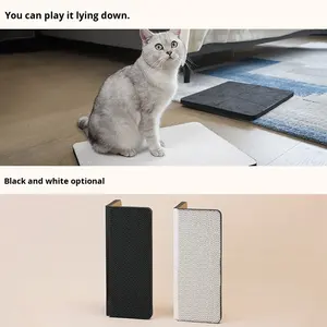 Fabriek Directe Verkoop Duurzame Kat Krabben Tapijt Pads Custom Muur Gemonteerde Kat Krabber Matten Verticale Niet-Chip Kat Krasplank - Product Image 5