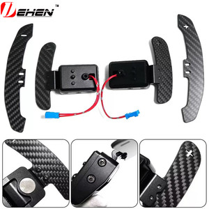 カーボンファイバーステアリングホイール マグネティックシフトパドル BMW 1 2 3 4 5 6 7 8シリーズ G20 G22 G26 G30 G05 G06 G80 G82 G87 F95 F96 F90用 - Product Image 2