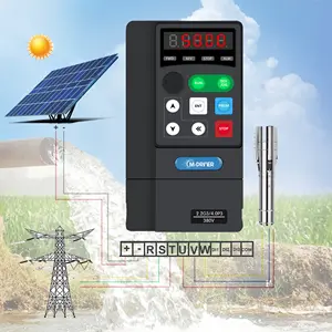 Onduleur de pompe à eau solaire monophasé 220V 1hp 2hp 3hp