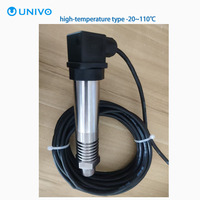Capteur/transmetteur de pression en acier inoxydable 4-20mA Précision 0,5% FS Certificat antidéflagrant Ex Ia IIC T6 IP65 316L