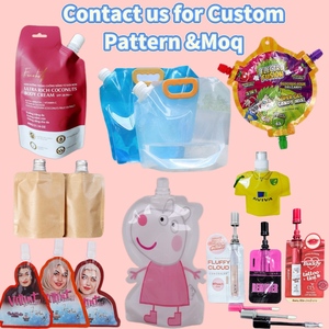 Chất Lượng Cao Tùy Chỉnh Nhãn Dán In Ấn Dọc Bao Bì Nhôm Vòi Phun Túi Pet Thuốc Nhuộm Tóc Kem Perm <span class=keywords><strong>Potion</strong></span> Cho Thợ Cắt Tóc - Product Image 4