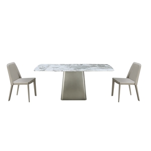Muebles de comedor italianos de lujo personalizados, <span class=keywords><strong>mesa</strong></span> de mármol moderna de <span class=keywords><strong>alta</strong></span> calidad para <span class=keywords><strong>cocina</strong></span> de restaurante - Product Image 4