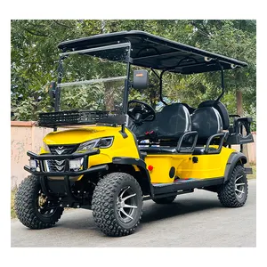 high end evolution shell cluster meter ev golf cart 72v lithium golf carts utility box rear footrest 6 12 passenger golf cart