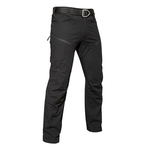 <span class=keywords><strong>Pantaloni</strong></span> Tattici da <span class=keywords><strong>Uomo</strong></span> Antistrappo Elasticizzati con Tasche Multiple per Escursionismo, Caccia e Lavoro - Product Image 3