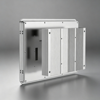 Chasis Industrial sin Ventilador a Precio de Fábrica, Computadora Integrada Resistente al Agua y al Polvo para Entornos Hostiles, OEM ODM