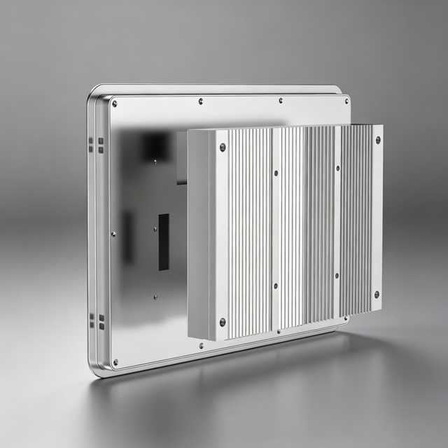 Factory Price Fanless Industrial Chassis Embedded Computer Waterproof and Dustproof for Harsh Environments OEM ODM