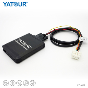 Nouvel <span class=keywords><strong>adaptateur</strong></span> numérique de musique Yatour M09 <span class=keywords><strong>Bluetooth</strong></span> USB MP3 pour Nissan Almera 350Z Pathfinder Patrol - Product Image 2