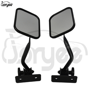 <span class=keywords><strong>Accessoires</strong></span> automobiles Joryee, miroirs latéraux rectangulaires pour <span class=keywords><strong>Jeep</strong></span> <span class=keywords><strong>Wrangler</strong></span> TJ JK 2023, pièces de voiture, <span class=keywords><strong>accessoires</strong></span> de <span class=keywords><strong>tuning</strong></span> - Product Image 1