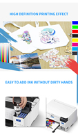 Tinta Sublimasi Isi Ulang Dye Kompatibel INK-TANK 104 Premium Color Encre untuk Printer Epson ECOTANK ET-2810 ET-2710 2720 ET-4700