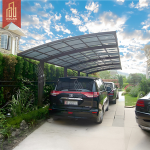 <span class=keywords><strong>Abri</strong></span> de jardin en métal avec cadre en aluminium de 16 'x 10', avec toit en polycarbonate - Product Image 6