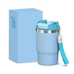 Tasse à café de la série Hong Ling : 4 options de couleurs, personnalisation possible, idéale pour la promotion de la marque - Product Image 1