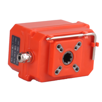 12V 24V DC 90 Degrés Intelligent Motorisé Contrôle Électronique Mini Actionneur Électrique