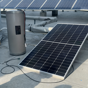 60-100L DC Güneş Enerjili Fotovoltaik Panel PV Güneş Enerjili Sıcak Su Isıtıcısı Basınçlı Su Deposu - Product Image 1