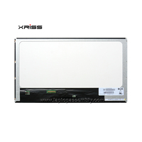 Écran LCD d'ordinateur portable original 15,6 pouces normal 40 broches BENT QT156WHM-N50 1366*768 étroit sans vis