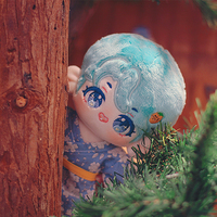 Poupées d'Idoles Kpop Style Anime, Peluche Super Douce, Couleur Personnalisée, Version Q, Haute Qualité, Jouet Mini Mignon 20cm