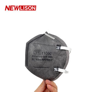 NEWLISON grosir masker wajah pelindung KN95 masker wajah sekali pakai Respirator partikulat masker KN95 - Product Image 1