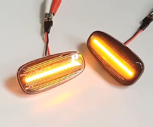 Feux de position latéraux à LED séquentiels pour <span class=keywords><strong>Opel</strong></span> Zafira A <span class=keywords><strong>Astra</strong></span> G 98-09, clignotants dynamiques à défilement, répétiteurs de clignotants - Product Image 1