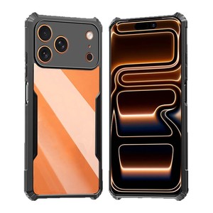 Custodia per <span class=keywords><strong>iPhone</strong></span> 17 16 15 14 13 12 11 7 6 5 X XR Xs Pro Max Plus Mini, <span class=keywords><strong>Cover</strong></span> Protettiva Completa Antiurto in Acrilico - Product Image 3