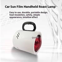 Handheld Solar Film Testing Instrument Infrared Detector 1-Year Baking Lamp Tool Equipment for Evaluating Car Window Glass Heat