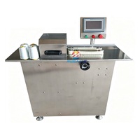 Máquina Automática Multifuncional para Retorcer Salchichas, Máquina para Enlazar y Retorcer Salchichas para la Elaboración Industrial de Salchichas