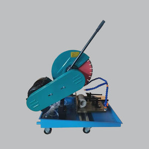 Cortadora de núcleos de hormigón HQP-150G, máquina de corte de muestras sobre rieles - Product Image 5