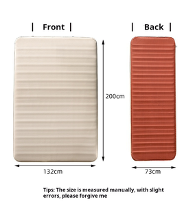 Colchón de aire autoinflable de TPU plegable para dos personas, duradero para tienda de campaña al aire libre, sala de estar, parque, almacén, gimnasio, uso en el baño - Product Image 2