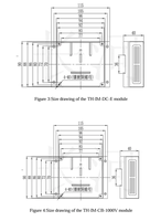 Module de surveillance d'isolation triphasé standard de l'UE