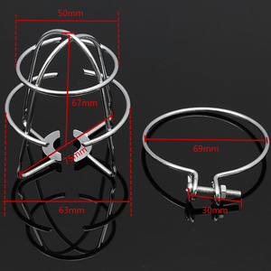 Couverture de protection pour tête d'arroseur, cage métallique universelle anti-collision, aucun démontage requis - Product Image 5
