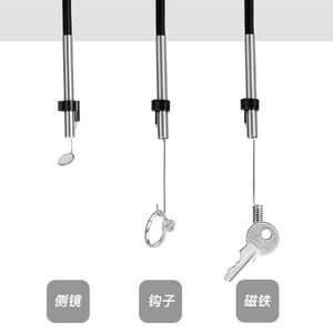 Industrial Endoscope 3.9mm Lens 1000cm Working Length Wireless WiFi With 2 Million Pixels For Car Air Conditioning Inspection - Product Image 5